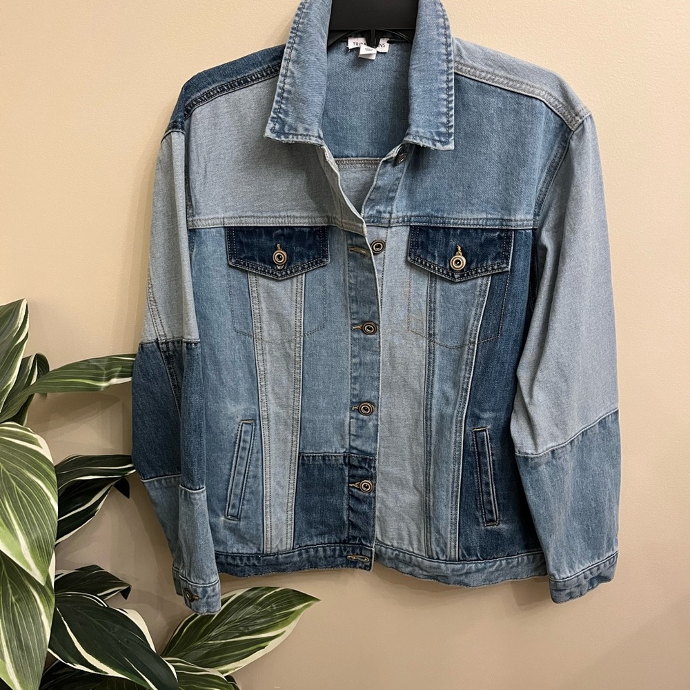 Patch Denim Jacket - image 2
